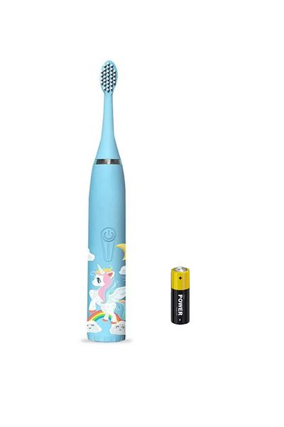 ABYZ Electric Soft Toothbrush A-11565 for children +3, with battery included, color Blue ABYZ™