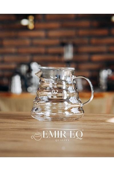 EMİR EQ QUALITY Coffee Carafes (600 ml)