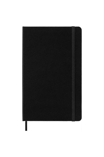 Moleskine Notebook Classic Σκληρό Εξώφυλλο 13 Χ 21 Εκ. Μαύρο ριγέ
