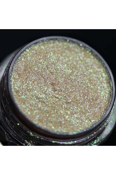 Kajol Beauty Pigment Pk24 (CHAMPAGNE WITH LIME-GOLD IRIDESCENCE) For Makeup , 1g