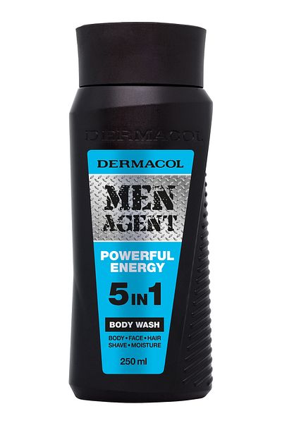 Dermacol MEN AGENT Shower gel 5 in 1 Powerful energy - 250 ml