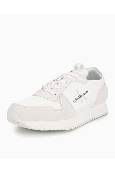 Calvin Klein Runner Sock Lace Up Sneakers