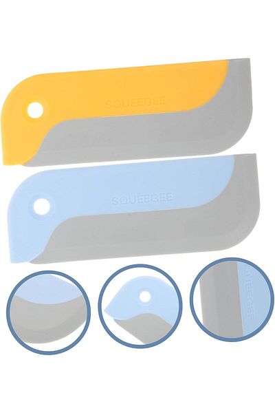 Oto Aksesuarcım Silicone Tip Squeegee Ragle Glass Film Pulling Water Pickup Apparatus Rubber