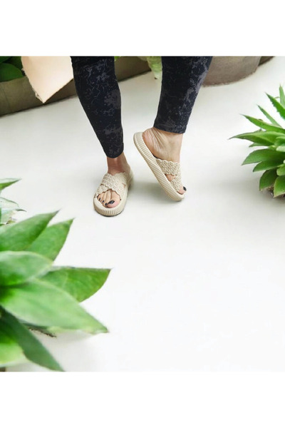 GEZER Bandă încrucișată Talpă moale Eva Sea, Beach, Pool Papuci