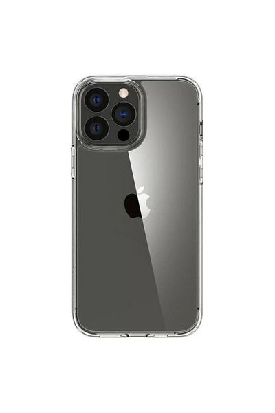 REDz Accessories Carcasă simplă, compatibilă cu iPhone 13 Pro, silicon, transparentă