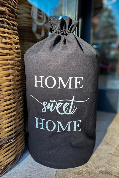 BAGAND Siyah Damacana Kılıfı Home Sweat Home Baskılı