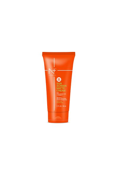 N+ Professional Spf 60 Sun Screen Matte Cream (50 Ml)