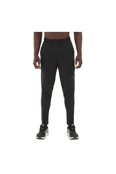 adidas adidas D4T Hybrid IY1123-E Μαύρο ανδρικό παντελόνι φούτερ