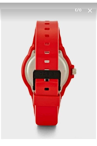 Casio Unisex Watch with Red Dial MRW-200HC-R5001