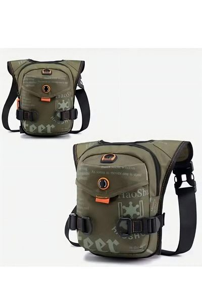 Generic DUNISO Multifunction Drop Leg Bag For Men and Women Panel Utility Waist Bag