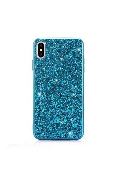 REDz Accessories Carcasă fashion cu pudră strălucitoare, compatibilă cu iPhon...