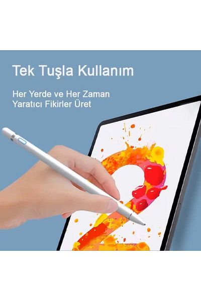 Yenimiyeni قلم رسم للهاتف اللوحي متوافق مع نظام التشغيل iOS وAndroid وWindows وiPad