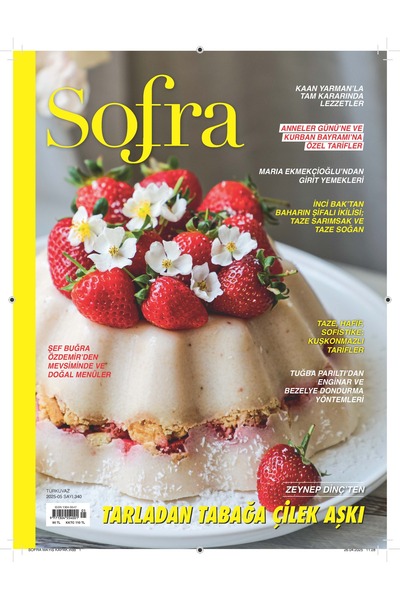 Turkuvaz Dergi SOFRA MAYIS TEK SAYI