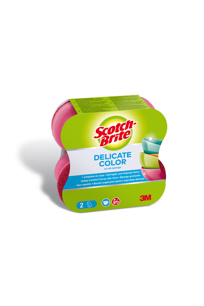 Scotch Brite Comfort Renkli Hassas Sünger