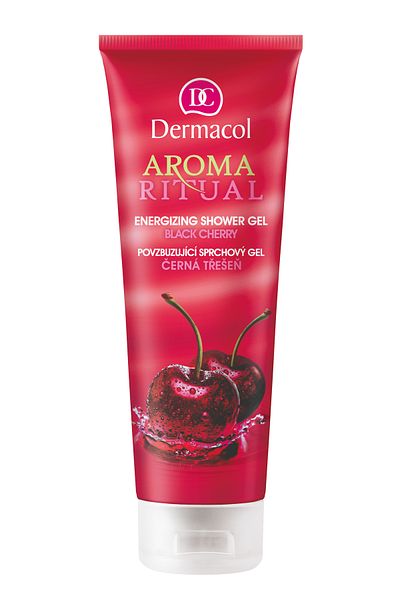 Dermacol Aroma Ritual Energizing Shower Gel - Black Cherry|Dermacol
