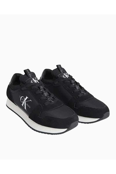 Calvin Klein حذاء رياضي برباط من Runner Sock