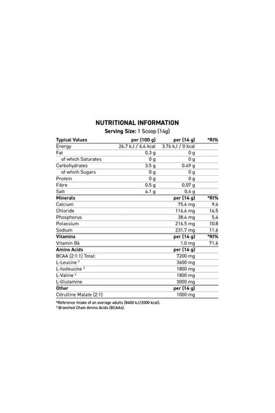 applied nutrition BCAA Amino-Hydrate Lemon Lime – 450g | 32 Servings