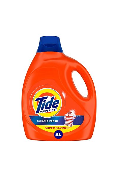 Tide Powder Gel Regular Value Pack 4 Litres