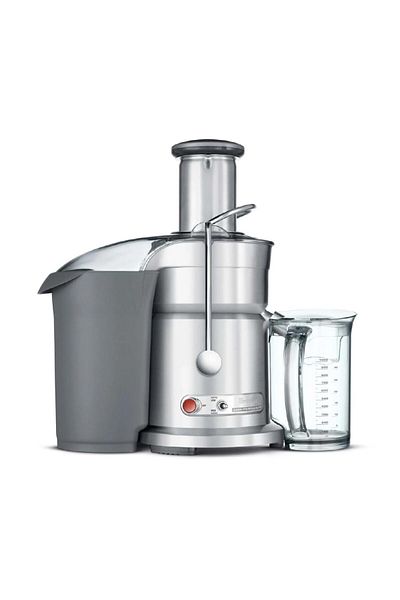 Breville 800JEXL Juice Fountain Elite, Brushed Stainless Steel
