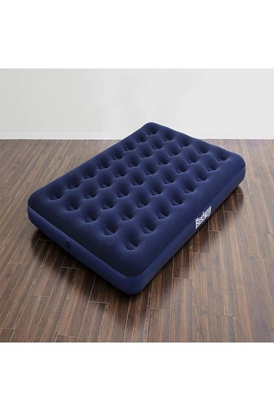BESTWAY Inflatable mattress with electric pump 191CM x 137CM x 22CM 26-67287