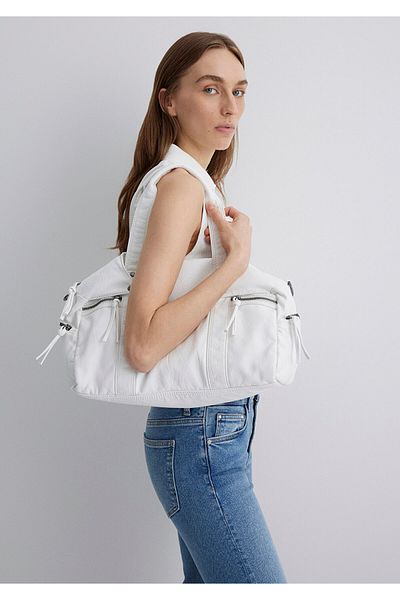 Mavi White Shoulder Bag 1912134 -620