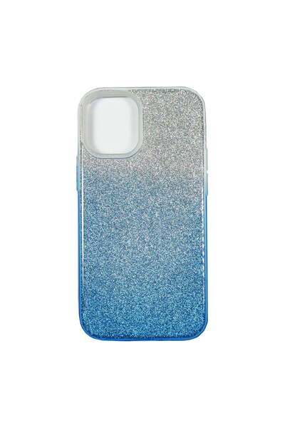 REDz Accessories Carcasă compatibilă cu modelul iPhone 12 Crystal Glitter, re...