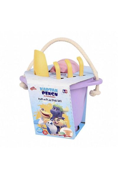 Joyboyshop - Lc Bucket Set - Captain Pengu