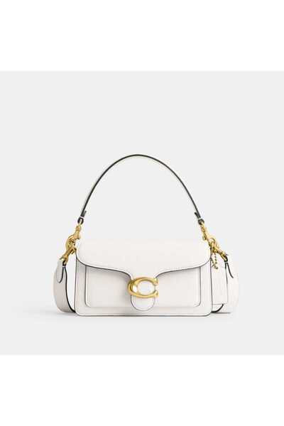 Coach حقيبة كتف تابي كوتش مع إكسسوارات