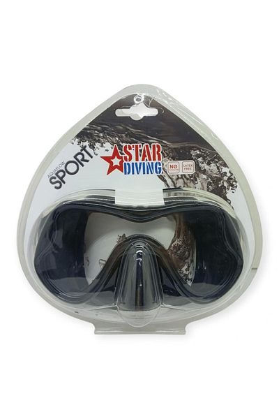 Arba - Single Mask Adult Tempered Star Diving
