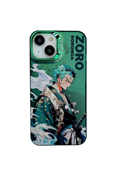 REDz Accessories Carcasă Zoro Roronoa, design anime pentru iPhone 14, ultra-s...