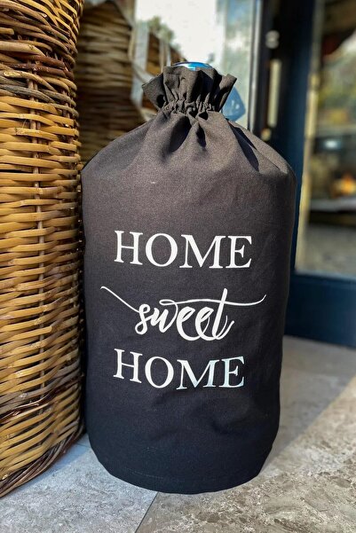 BAGAND Siyah Damacana Kılıfı Home Sweat Home Baskılı