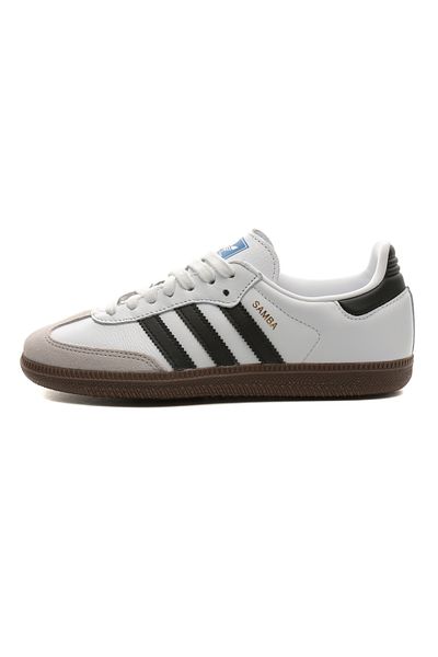 adidas White Adidas Samba Og W Women's Sneakers - Ig9030-K