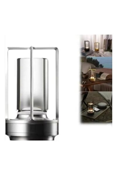 Cata ekim aydınlatma vegas masa lambası 3 renk ışık fonksiyonlu dokunmatik ma...