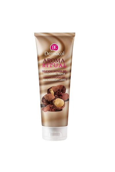 Dermacol Aroma Ritual - Delicious shower gel Macadamia Truffle|Dermacol