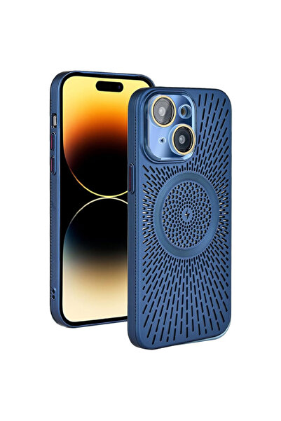 REDz Accessories Husă MagSafe cu protecție termică, perforații, pentru iPhone...