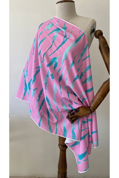 Glowear Atelier Colorful Patterned Non-Visible Pareo