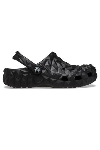 Crocs Μαύρες γεωμετρικές γυναικείες αθλητικές παντόφλες - 209563 -001