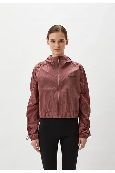 Calvin Klein Women's Windbreaker 00Gws4O515Bae-Pw - Wind Jacket
