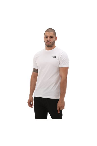 THE NORTH FACE Ανδρικό T-shirt M S-s Redbox Tee Λευκό