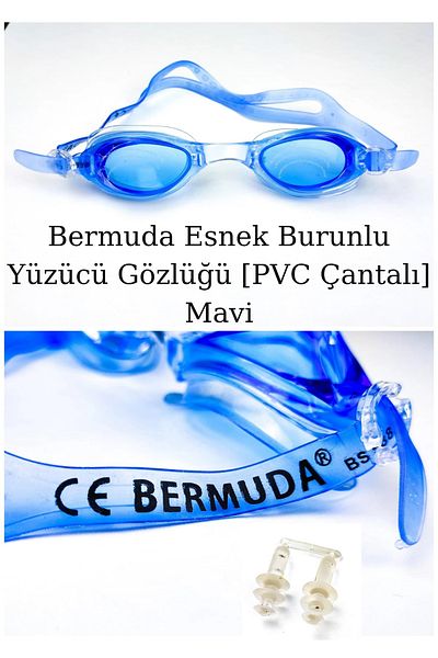 Lio20 Unisex-Silicone-Flexible-Swimming Pool Sea Goggles Rh-7100