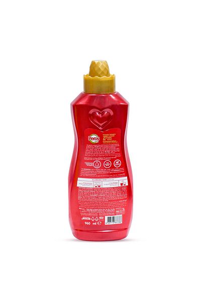 Peros Fabric Concentrated Softener Amber & Sandal 960 ml