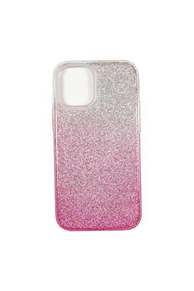 REDz Accessories Carcasă compatibilă cu modelul iPhone 12 Crystal Glitter, re...