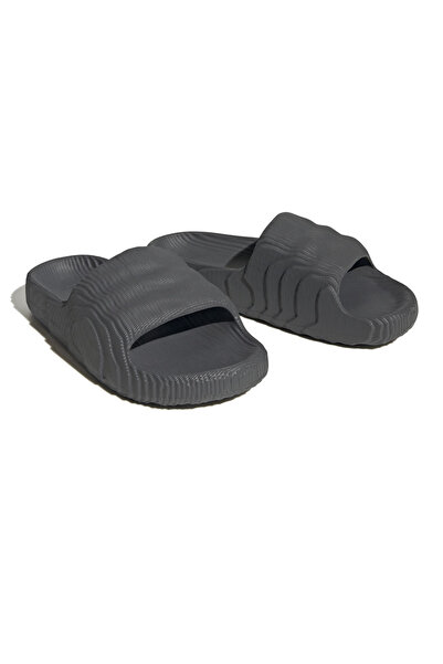 adidas Hp6522-e Adılette 22 Gray Men's Slippers