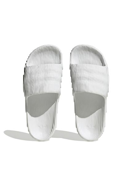 adidas adidas HQ4672-K Gray Women's Slippers - Adılette 22