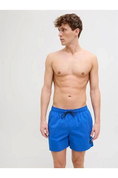 Alisim 12272776 Lined Quick Dry Men's Swim Shorts Blue