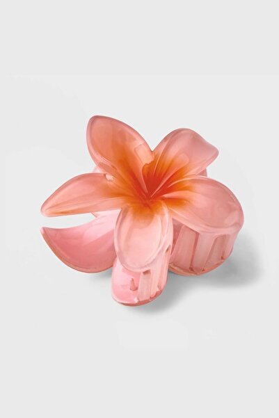 New Obsessions Πόρπη με μανταλάκια πολυτελείας Hibiscus