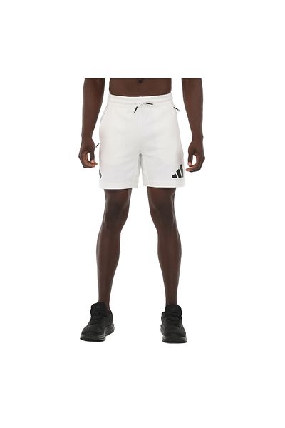 adidas adidas JJ4893-E M Z.n.e. Ανδρικό λευκό σορτς και Κάπρι