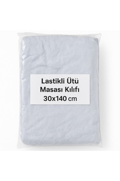 SHY TEKSTİL ÜTÜ MASASI ÖRTÜSÜ LASTİKLİ 30*140CM