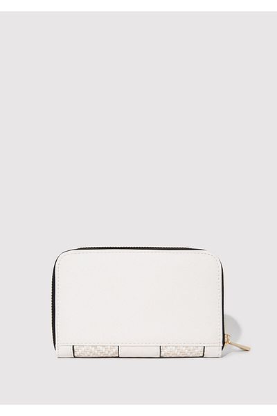 Mavi White Wallet with m Logo Detail 1913130 -620