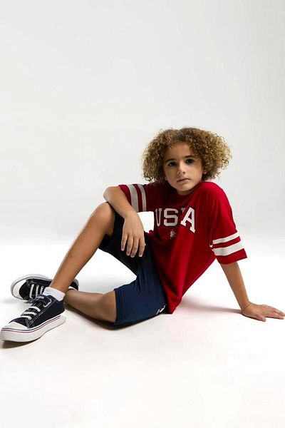U.S. Polo Assn. Kids U.S Polo Us2022-G Men's Bermuda Suit